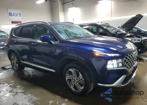 2021 Hyundai Santa Fe Sel z USA, uszkodzony, nr VIN 5NMS24AJXMH327819